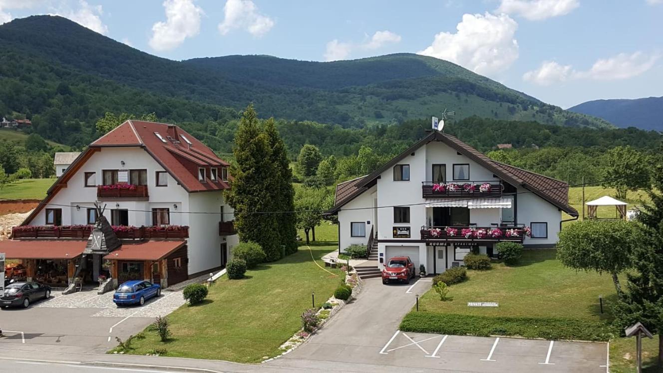 Готель Vukovic House Селище Дрежницько Екстер'єр фото