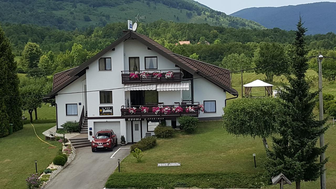 Готель Vukovic House Селище Дрежницько Екстер'єр фото